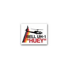 Aufkleber/Sticker Bell UH-1