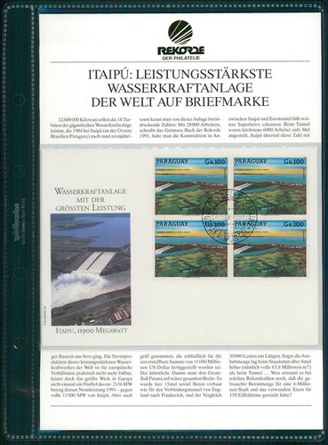 Paraguay 1984 rekorde der - 1984,