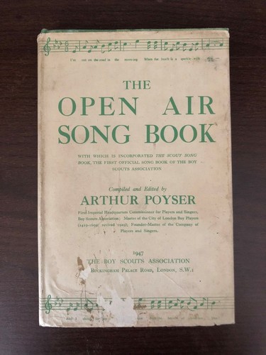 The open air - song, by
