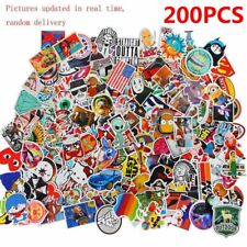 200 Stk Auto Aufkleber Set Stickerbomb Style Laptop decals Doodle stickers DE