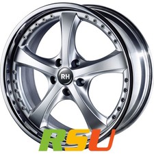 Alurad rau vesuv silber - rh,