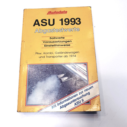 Autodata abgastestwerte asu - -,