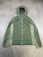 Columbia quilted jacket - quilted, green