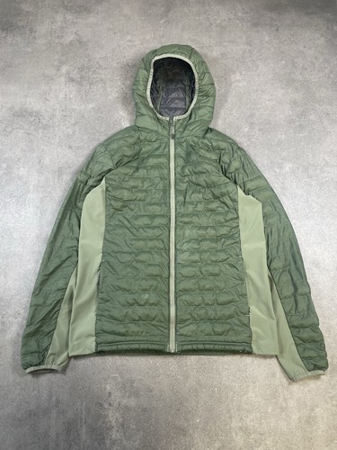 Columbia steppjacke grün - steppjacke, gr