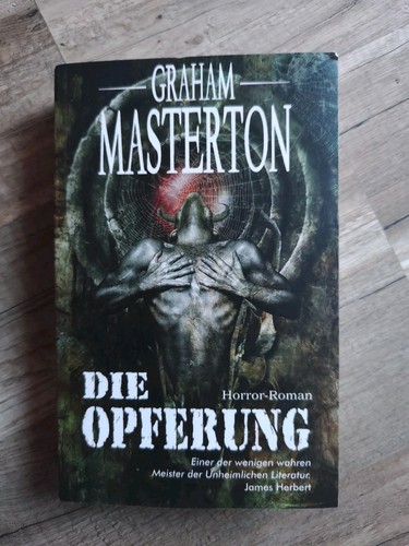 Die opferung masterton - die,
