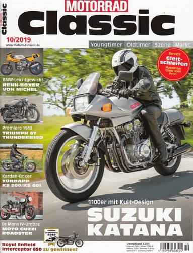 Motorrad classic 2019 - motorrad, +