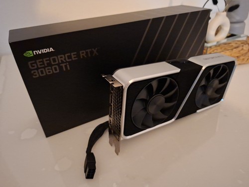 Nvidia geforce rtx 3060 - nvidia, ti