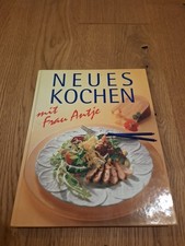 kochbuch, neues Kochen mit Frau Antje, 1996