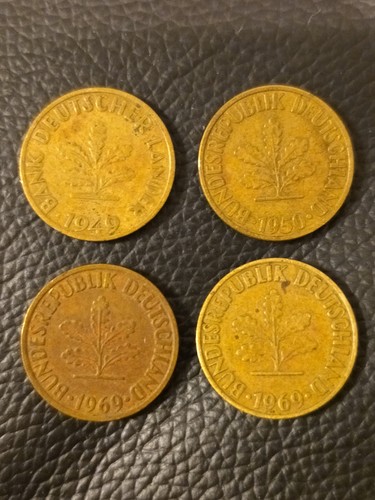 Münzen brd pfennig - brd,