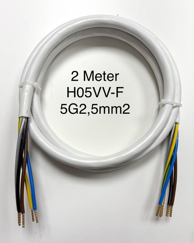 Meter herdanschlussleitung - meter,