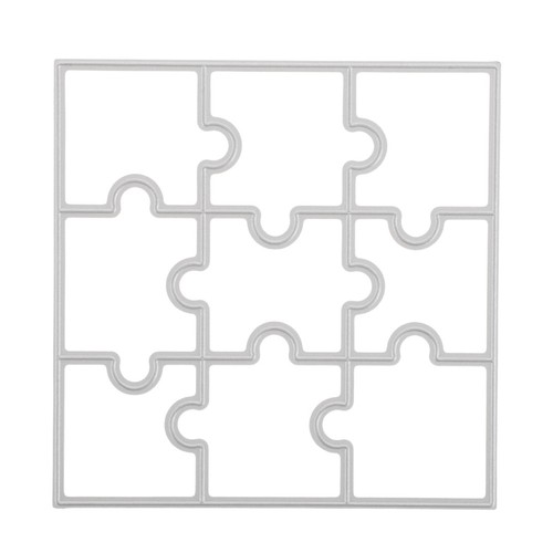 Geprägter puzzle stanzer - , puzzle-stanzer