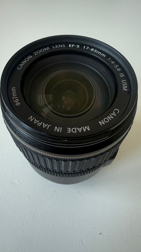 Objektiv canon 17 85mm - objektiv, 17-85mm