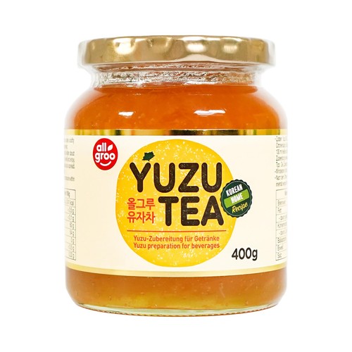 All groo koreanischer yuzu tee - groo,