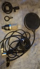 Studio-Mikrofon Set – kaum