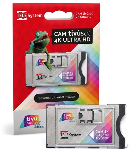 Telesystem cam tivusat - cam, 4k