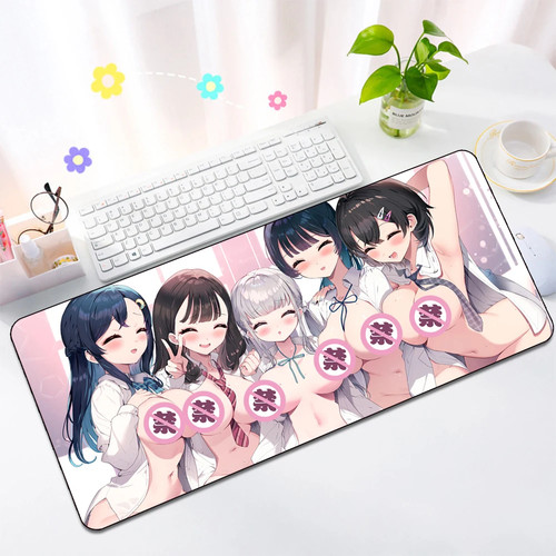 Anime mauspad mousepad gaming - anime,