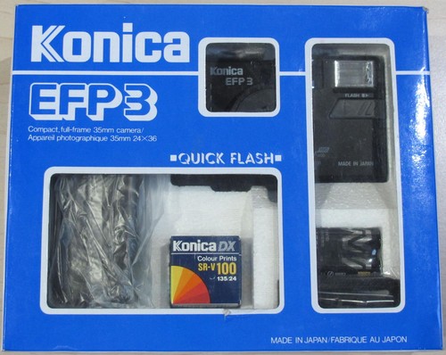 Konica efp3 analoge film - analoge,