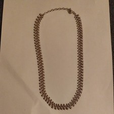 Kette Silber 835 Handarbeit