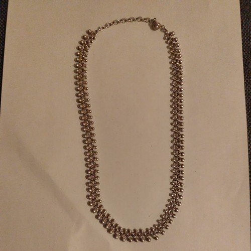 Kette silber 835 handarbeit - kette,