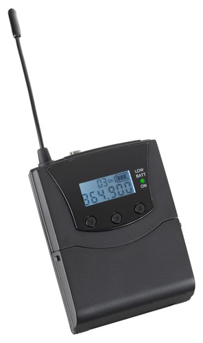 Silent guide stereo uhf funk - silent,