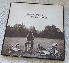 GEORG HARRISON... All things must pass    BOX mit 3 LP`s