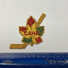 Aufnäher Eishockey CAHA Canada Eishockey