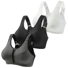 Damen Sport BH Push Up