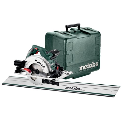 Metabo handkreissäge set - handkreissäge,