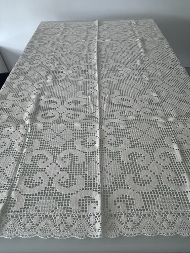 Alte tischdecke 51x1 10m - alte, 1,51x1,10m