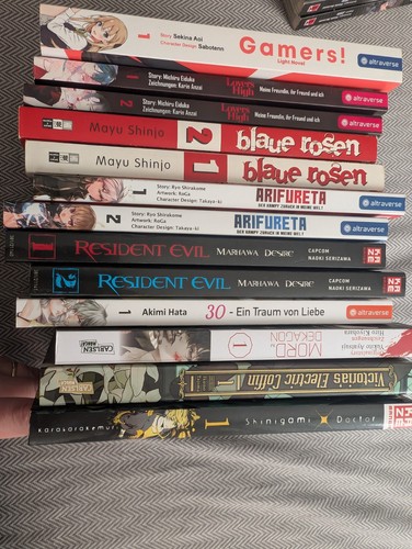 13x manga sammlung paket - sammlung,