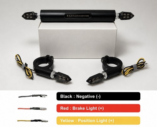 Led bremslicht blinker - bremslicht,