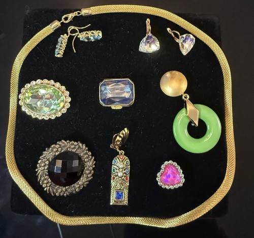 Schmuck konvolut vintage - schmuck,