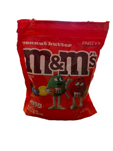 Peanut butter 963 - m&m’s,