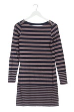 GREAT PLAINS Jerseykleid Damen Kleid Gr. DE 34 schwarz-braun Casual-Look