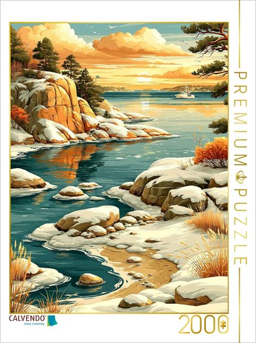 Calvendo puzzle schwedische - puzzle,
