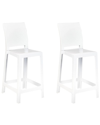 Set aus modernen barhockern - set,