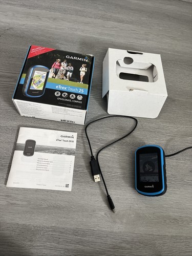 Garmin etrex touch - garmin, 25