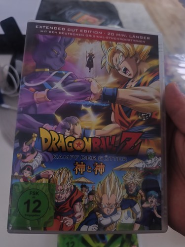 Dragonball kampf der - der, götter