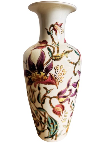 Zsolnay vase ungarn pécs - zsolnay,