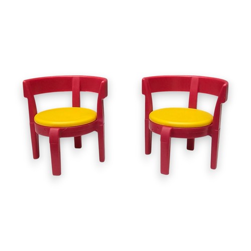 Playmobil möbel stuhl - möbel, 2x