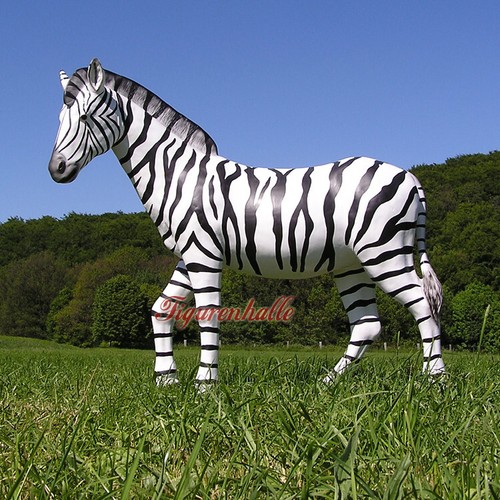 Zebra afrika figur lebensgroß - afrika,