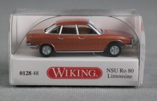 WIKING 012848/0128 48 (H0,1:87) NSU Ro 80 Limousine - kupfer-metallic NEU 2023!