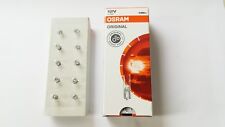 10 Stück Osram 2721 12V 1,2W T5 W2x4,6D Glühlampe Glassockellampe Glühbirne O29w