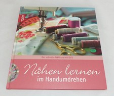 Nähen lernen im Handumdrehen