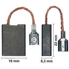 Kohlebürsten Kohlen für Hilti DC 230, DC 230-S Winkelschleifer