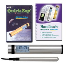 Powertube Silber + DVD und