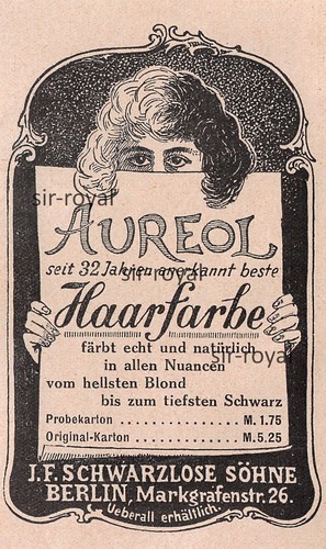 Aureol haarfarbe schwarzlose - haarfarbe,