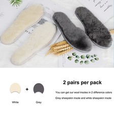 Lammfellsohlen Einlegesohlen