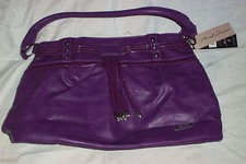 AXEL DAVID DAMENTASCHE LILA CHIC  SEHR SCHÖN  NEU