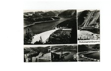 Ansichtskarte Hohenwartesperre